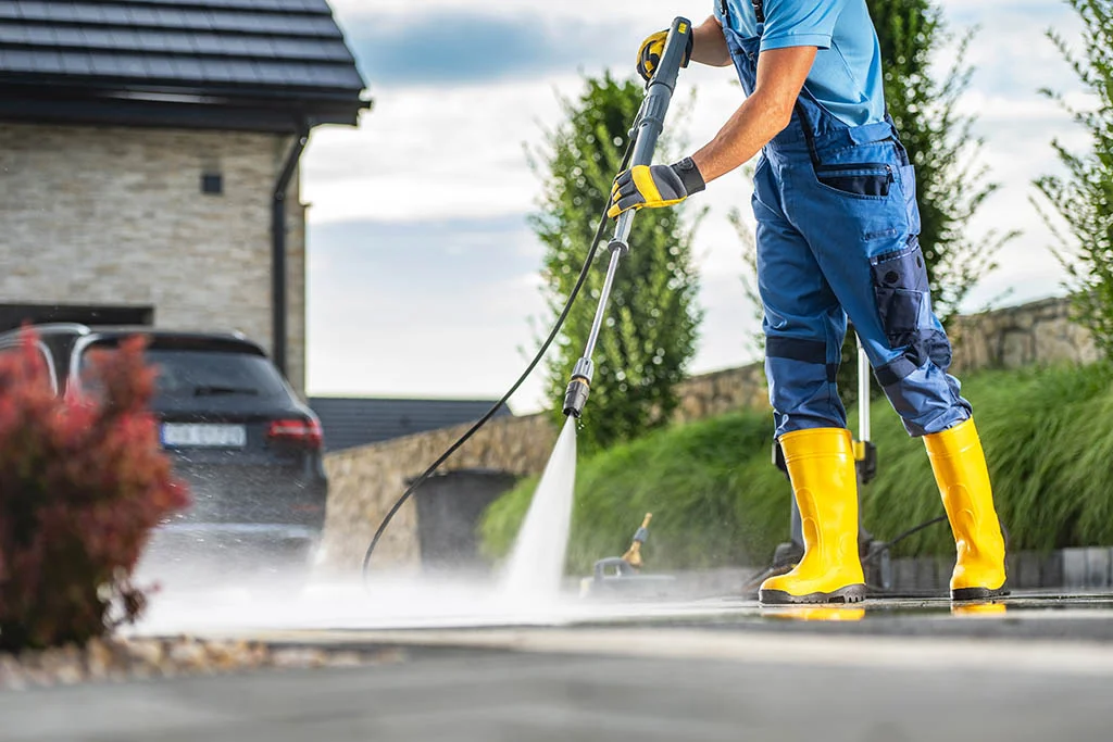 Professional Pressure Washing Services